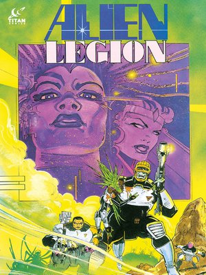 cover image of Alien Legion (1984), Issue 30